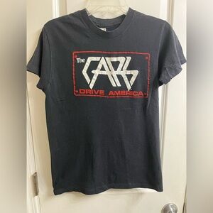 Vintage Band Tee Cars 1979 Drive America Tour